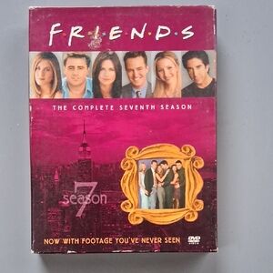 Friends Complete Seventh Season DVD